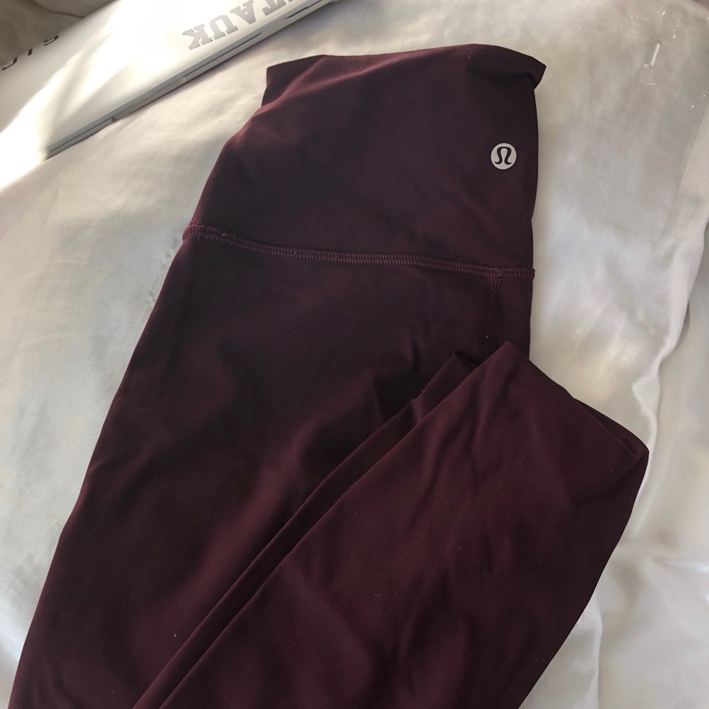 Lululemon leggings!